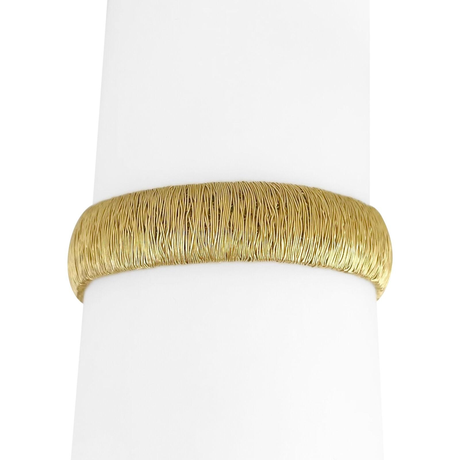 Bracelet en or jaune 18 carats pour femmes, Italie 2