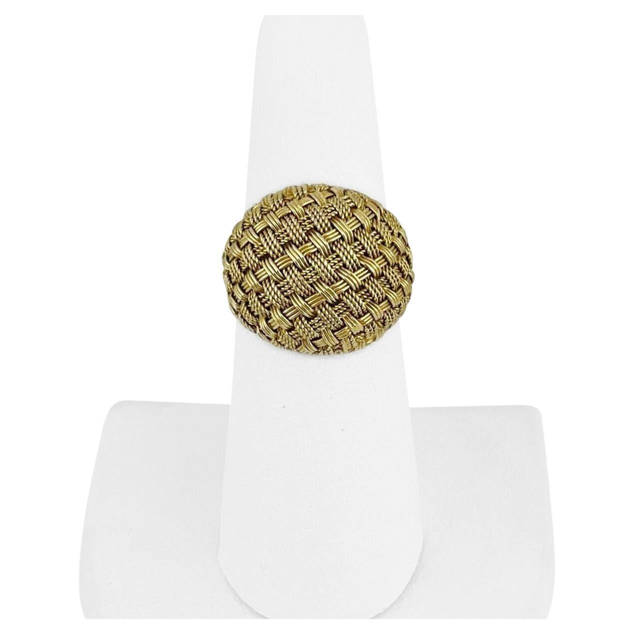 Alliance demi-bombée légère 6 mm or jaune 750‰ - Mariage