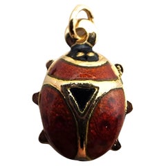 18 Karat Yellow Gold Lady Bug Charm #23678 18 Karat Yellow Gold Lady Bug Charm #23678