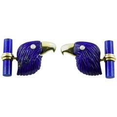 Lapis Lazuli Cufflinks