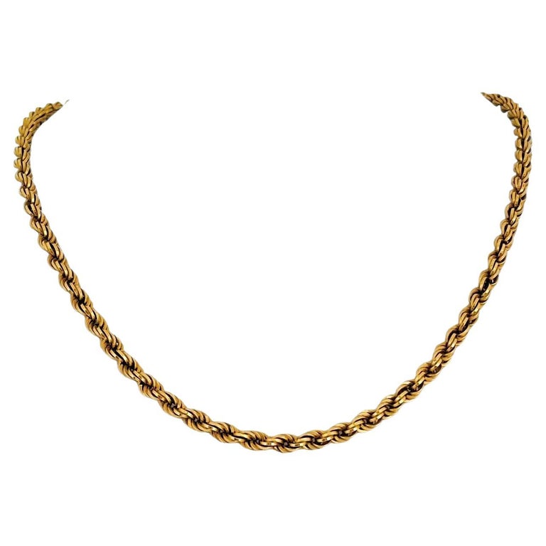Paradise Jewelers 14K Solid Tri-Color Gold 1.5mm Valentino Chain Spring Clasp Paradise Jewelers 14K Solid Tri-Color Gold 1.5mm Valentino Chain Spring Clasp
