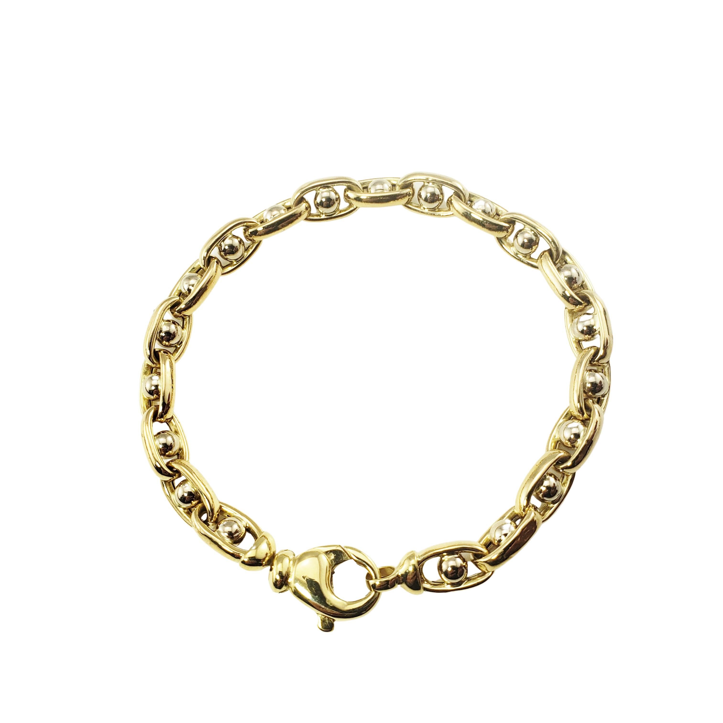  Bracelet à maillons en or jaune 18 carats Pour femmes 