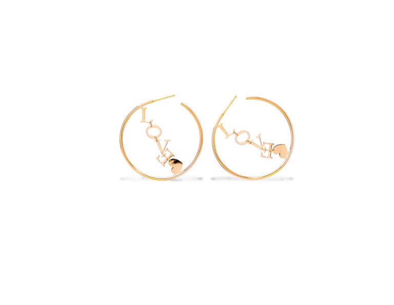 Intermix All Love Hoop Earrings
