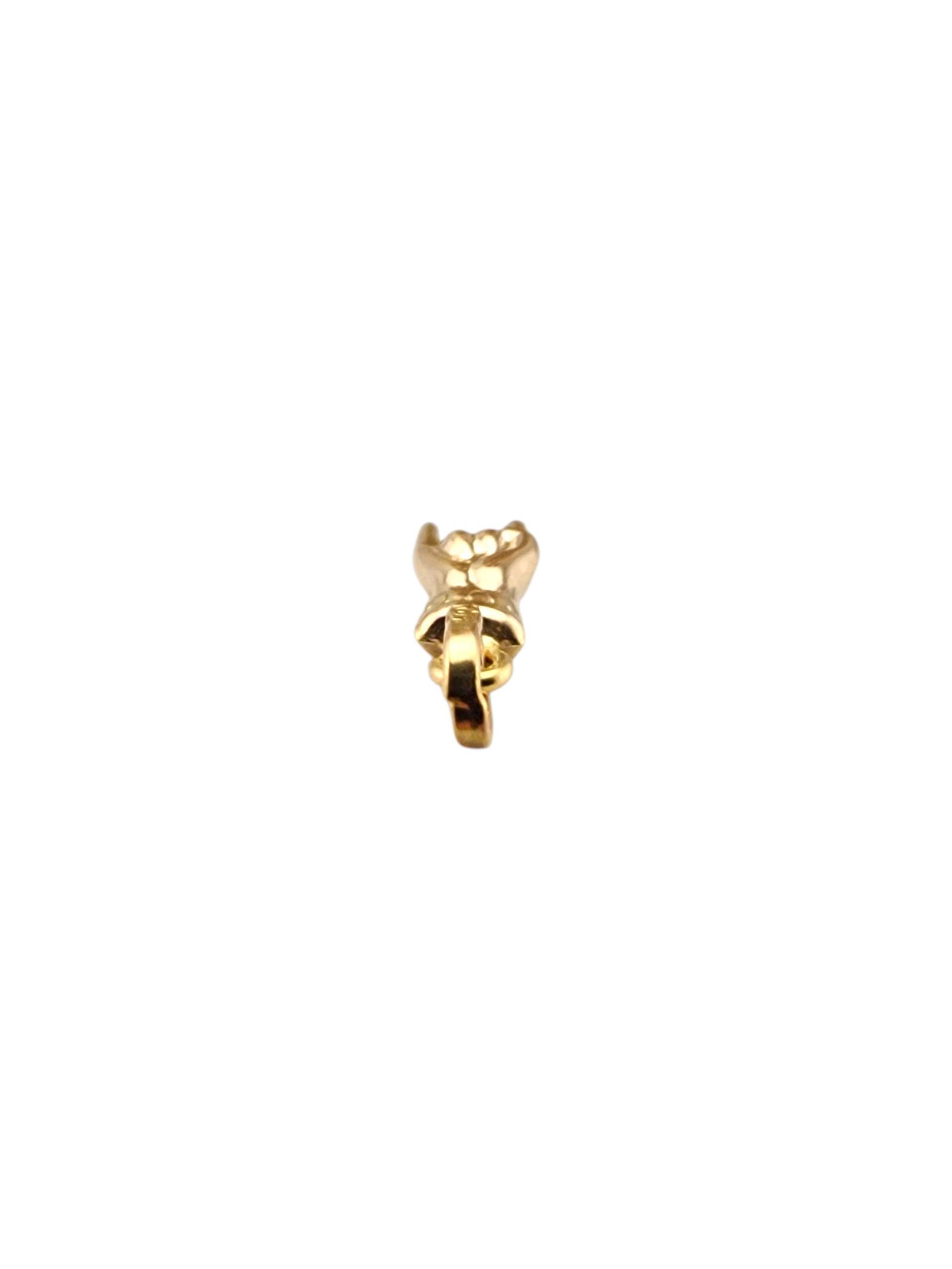 Donna Mano Cornuto in oro giallo 18 carati - Charm di buona fortuna #23184 in vendita