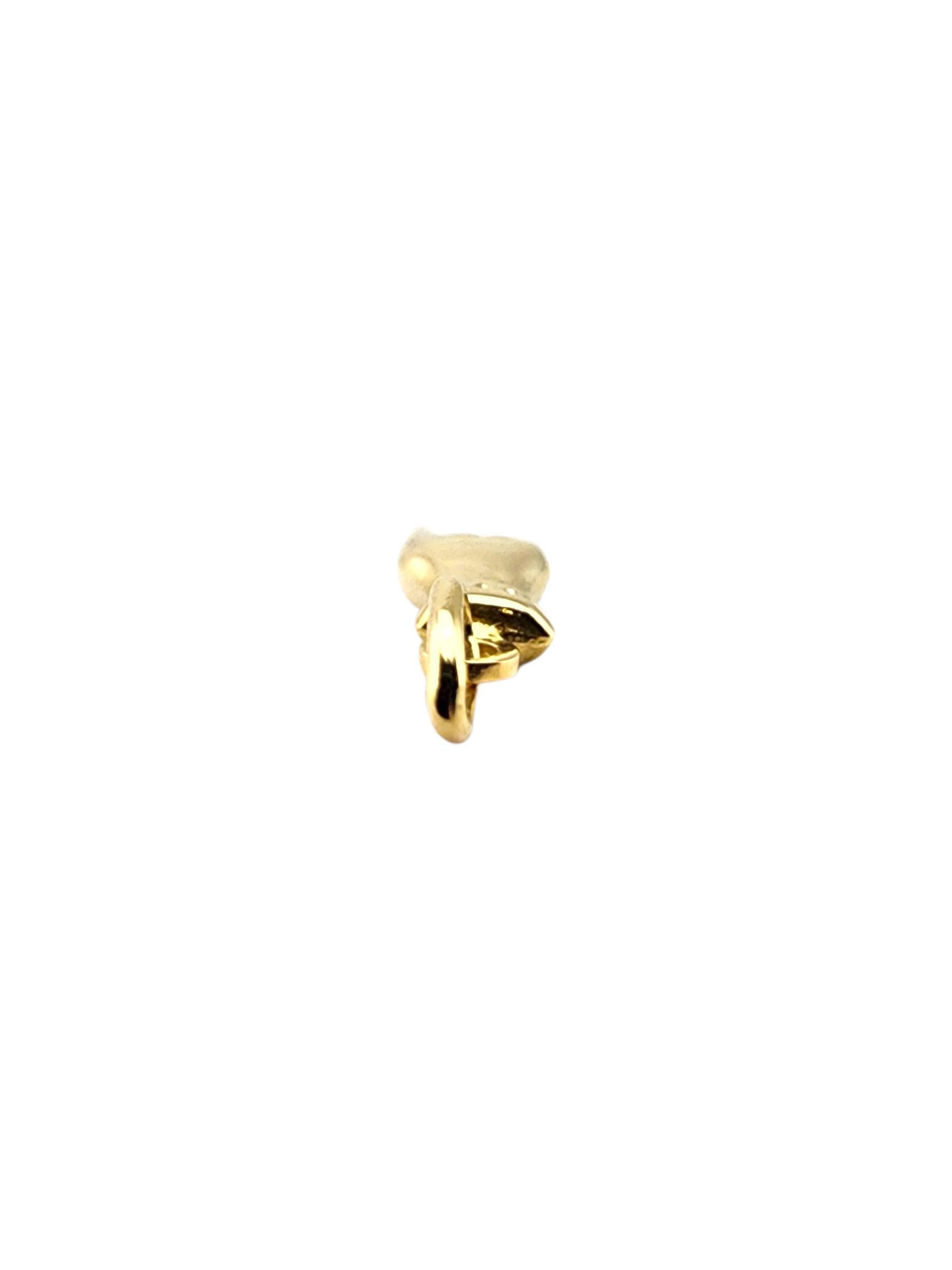 Donna Ciondolo Mano Cornuto in oro giallo 18 carati #23167 in vendita