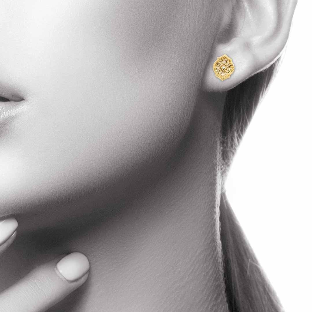diamond stud earrings australia