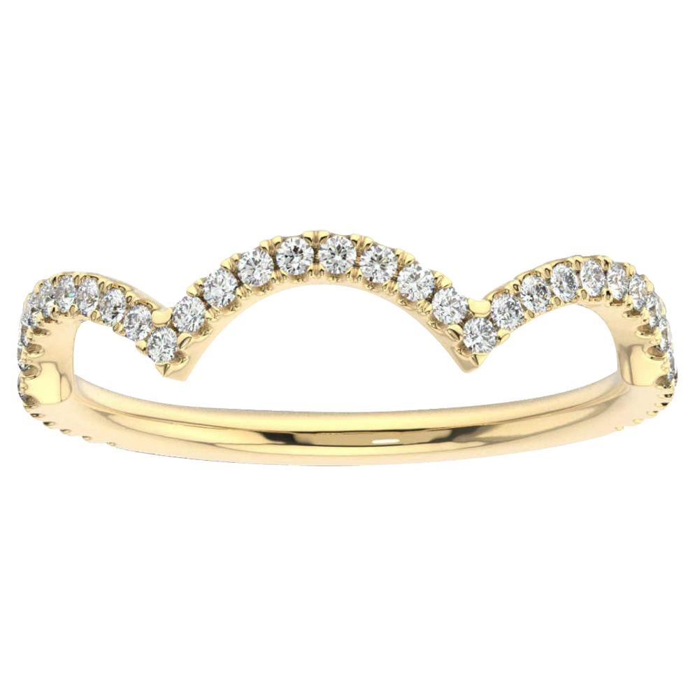 18 Karat Yellow Gold Merida Diamond Ring '1/4 Carat'