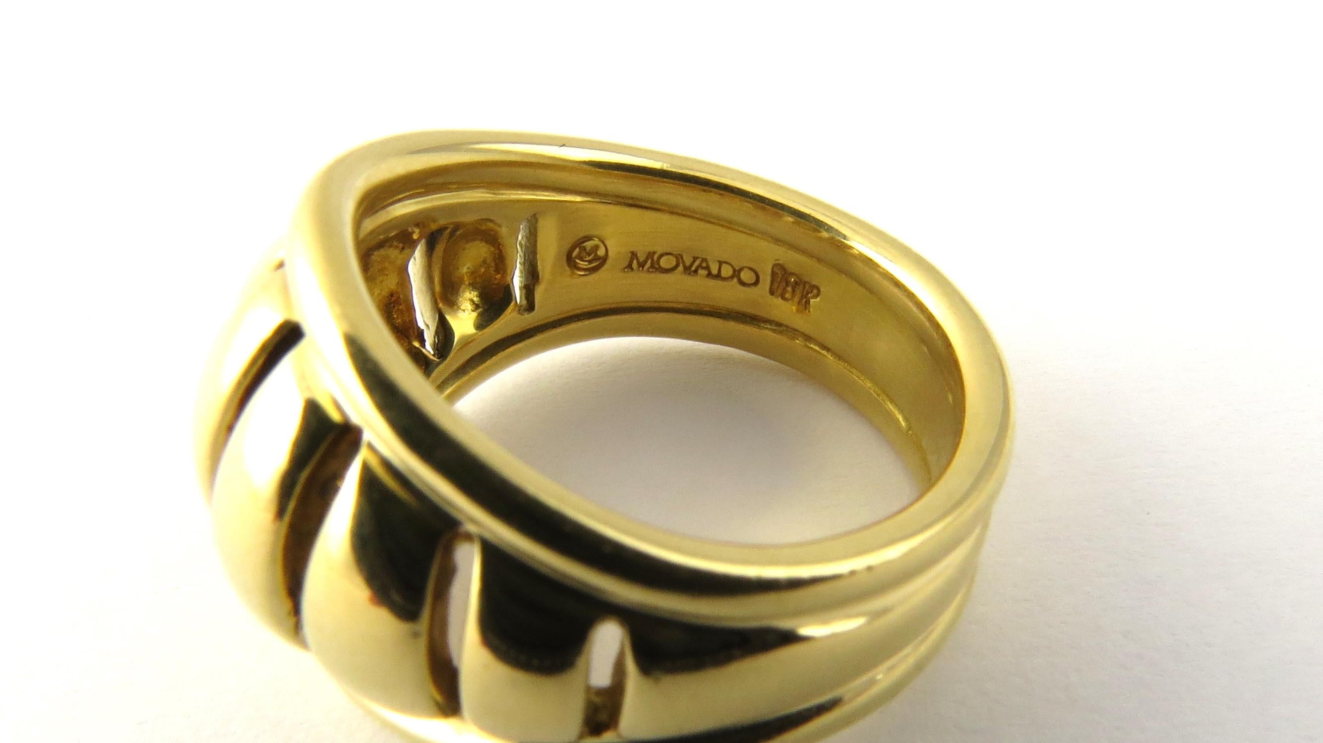 movado sapphire