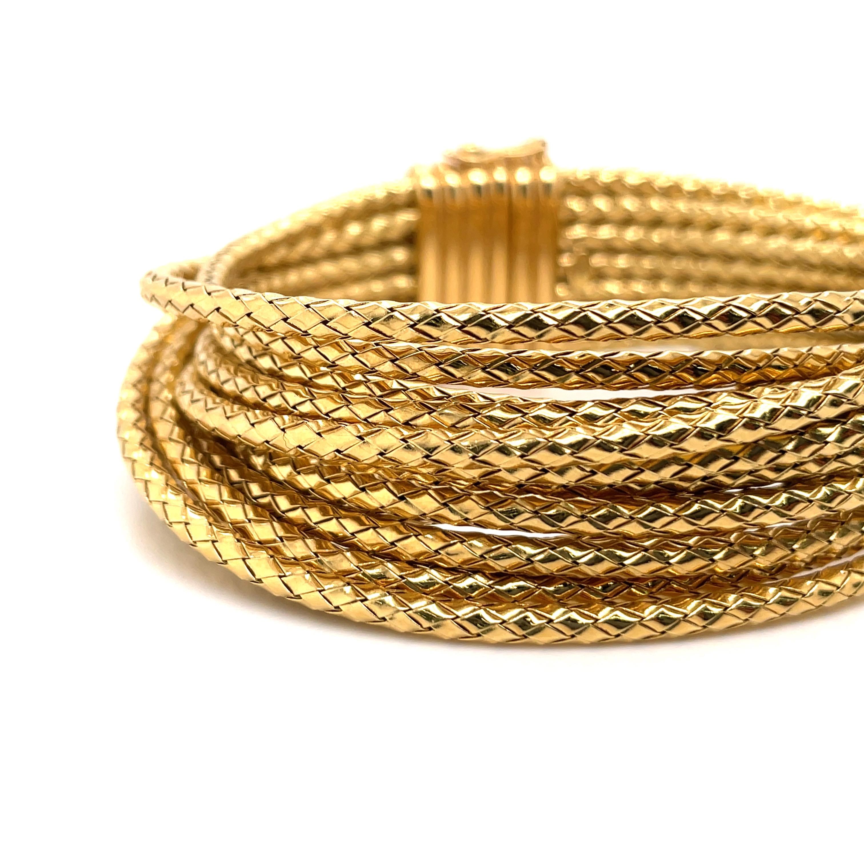 18 karat gold wire