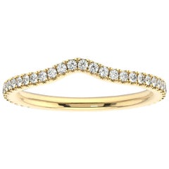 18 Karat Yellow Gold Nati Diamond Ring '1/4 Carat'