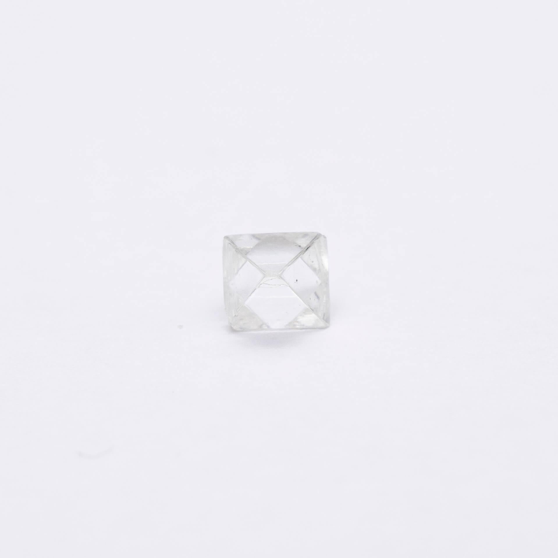 octahedron diamond rough