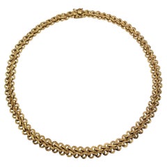 18 Karat Yellow Gold Necklace by Gianmaria Buccellati, 1960s