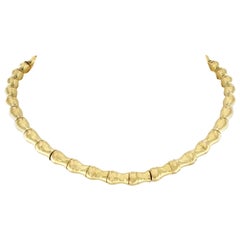 Collier en or jaune 18 carats