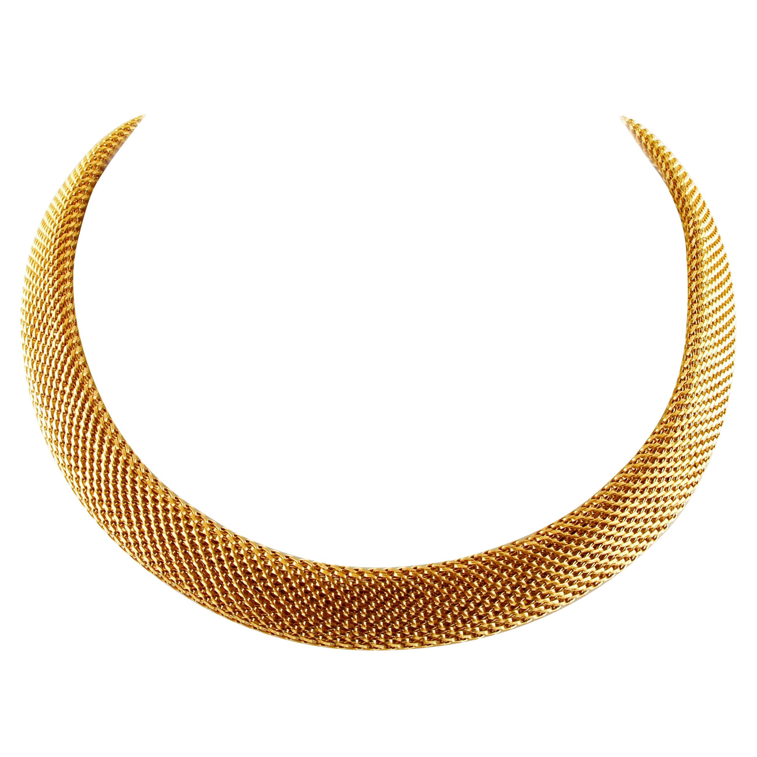 18 Karat Yellow Gold Necklace