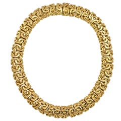 18 Karat Yellow Gold Necklace