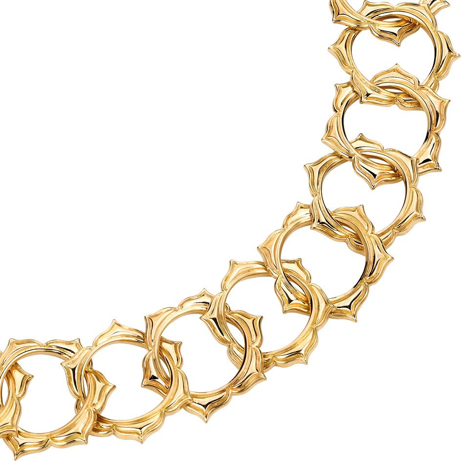 18 Karat Yellow Gold Necklace from the 