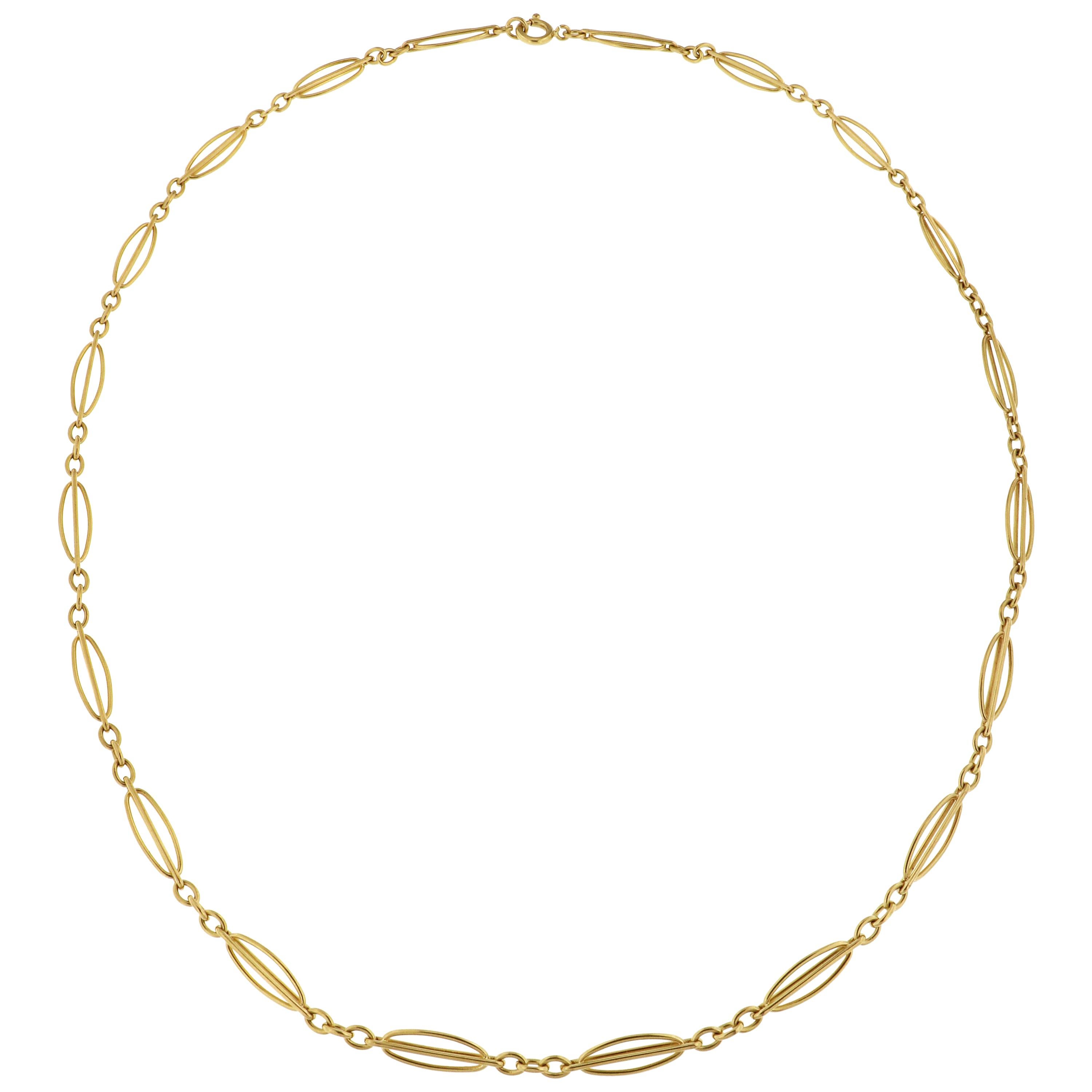 1970s Chain Necklaces