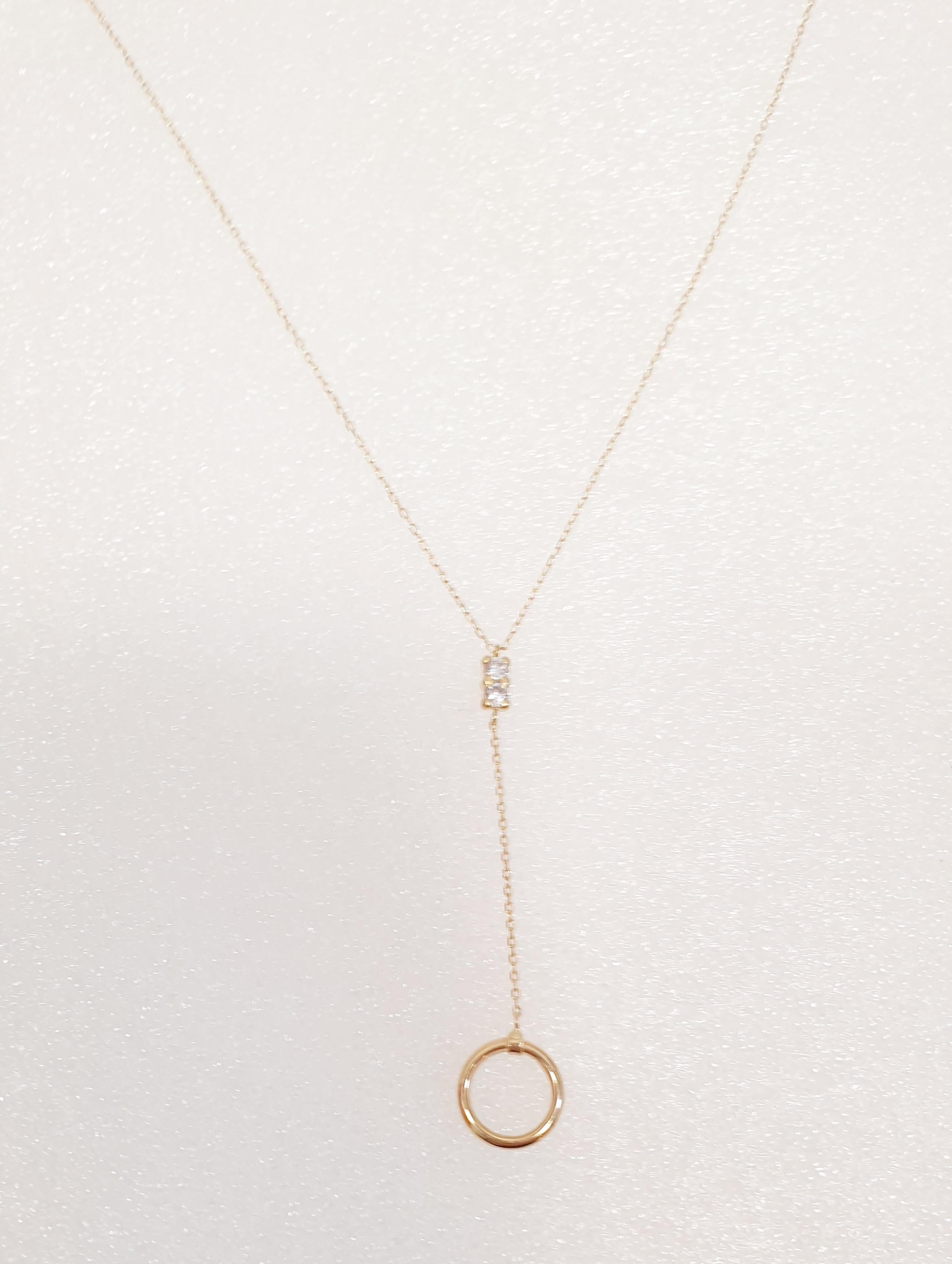18 Karat Yellow Gold Necklace with Gold Tie-Shaped Pendant and Diamonds

READY TO SHIP
*Shipment of this piece is not affected by COVID-19. Orders welcome!

MATERIAL
◘ Weight 1.7 grams with chain
◘ Chain lenght 43cm /40cm or 16,92 inches/15,74