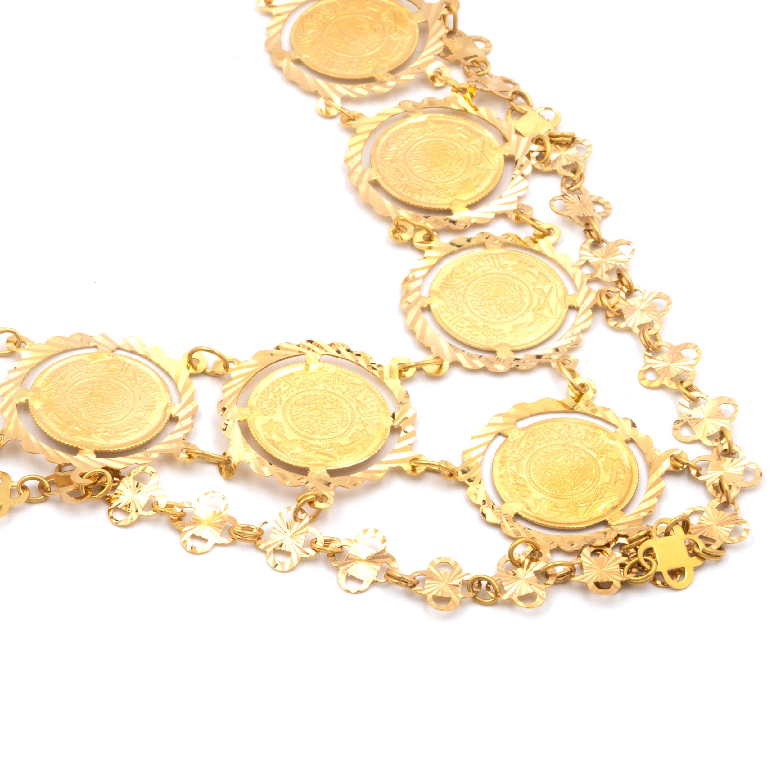 US Liberty 1881 Gold Coin Necklace | $0 CDB Jewelry