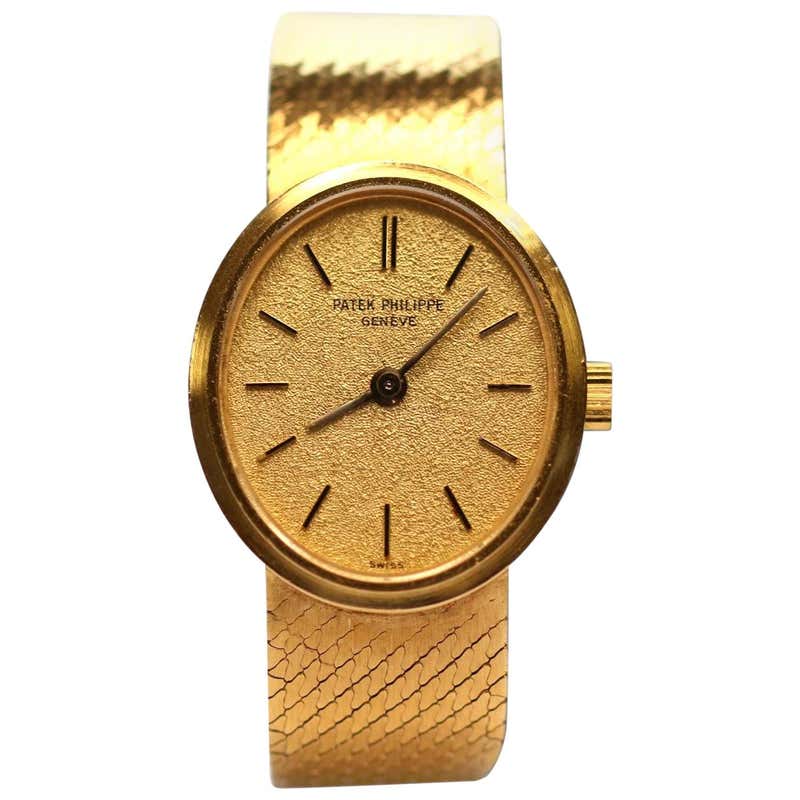 Patek Philippe Art Deco Yellow and White Gold Wristwatch Dated 1927 at ...