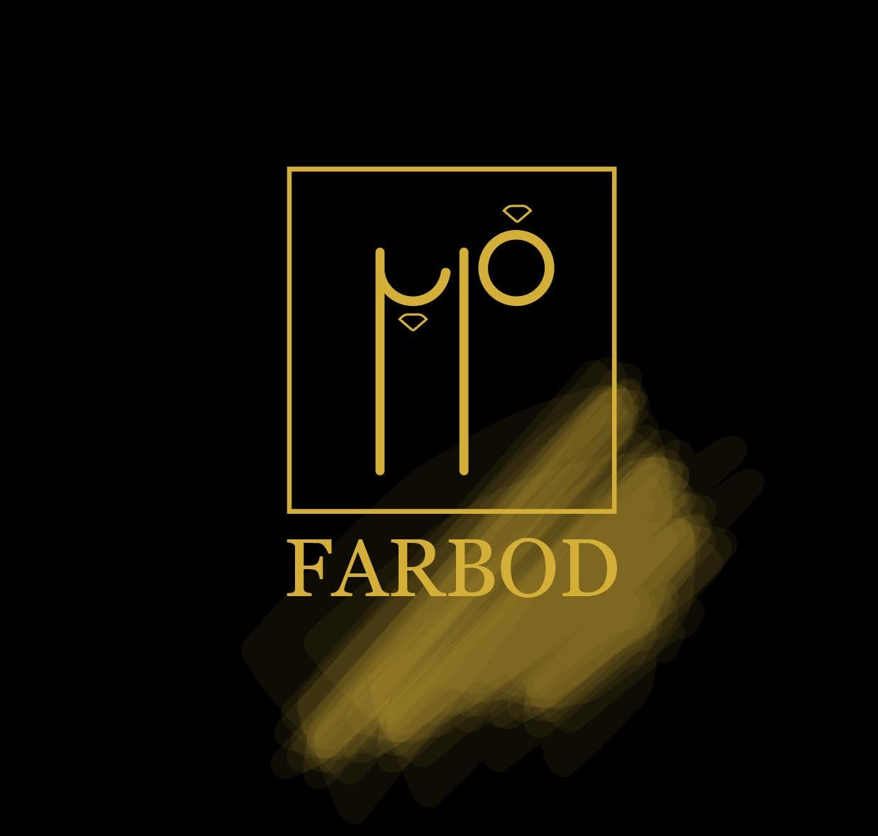 FARBOD 18 Karat Yellow Gold and Platinum Wedding Ring 