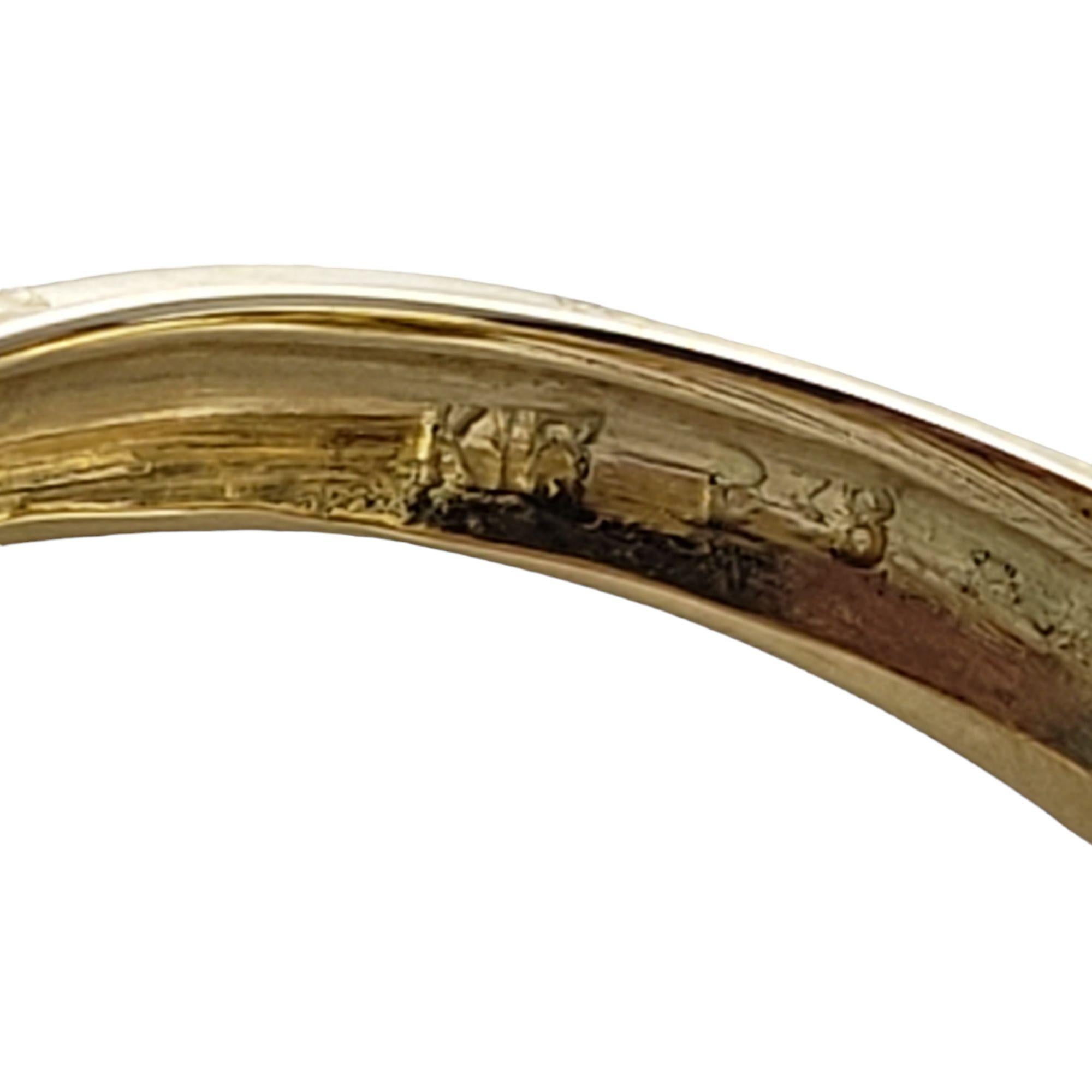  18 Karat Yellow Gold Ram Ring Size 7 #14931 3