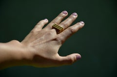 18 Karat Yellow Gold Ring