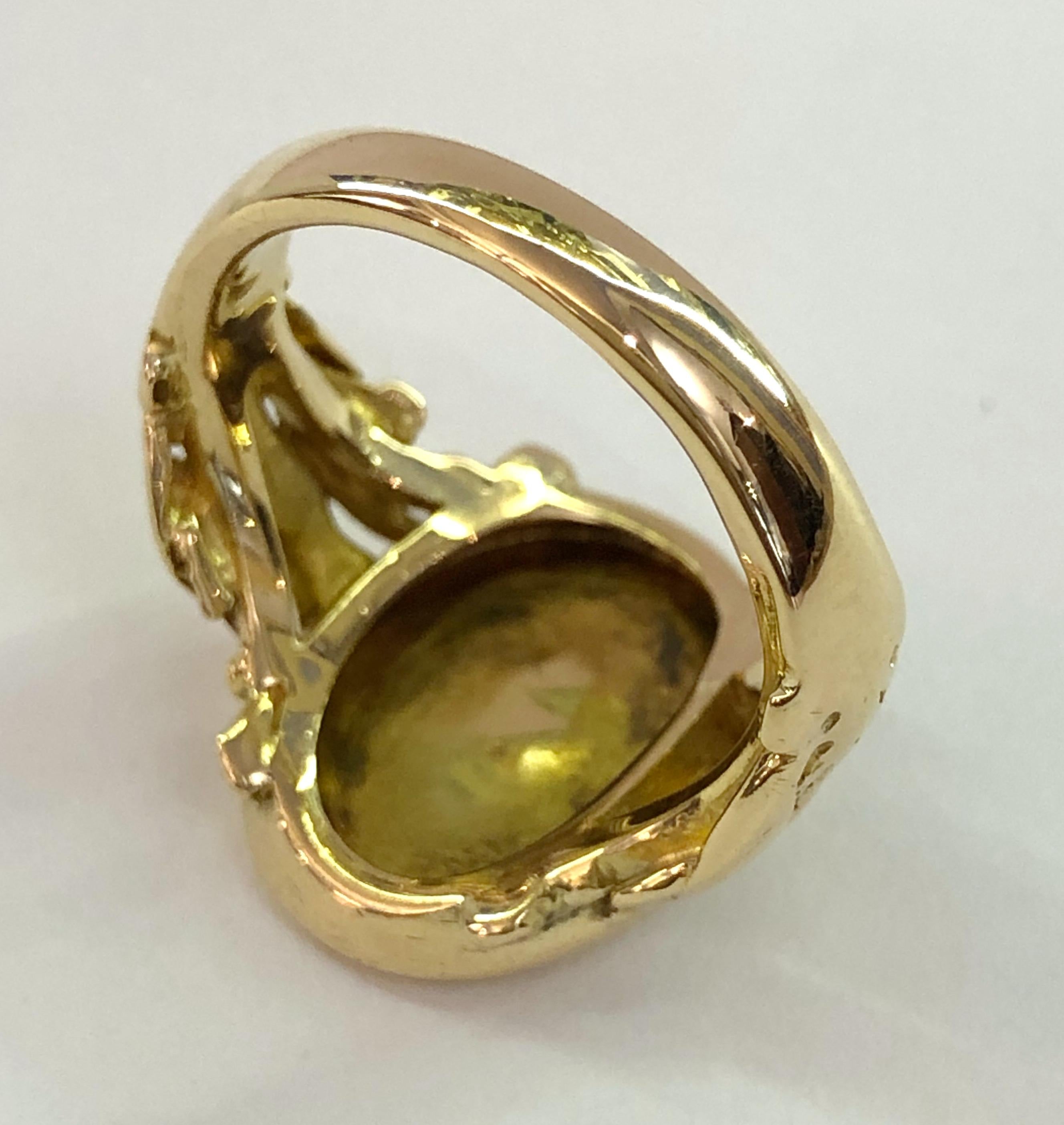 18k gold ring price per gram
