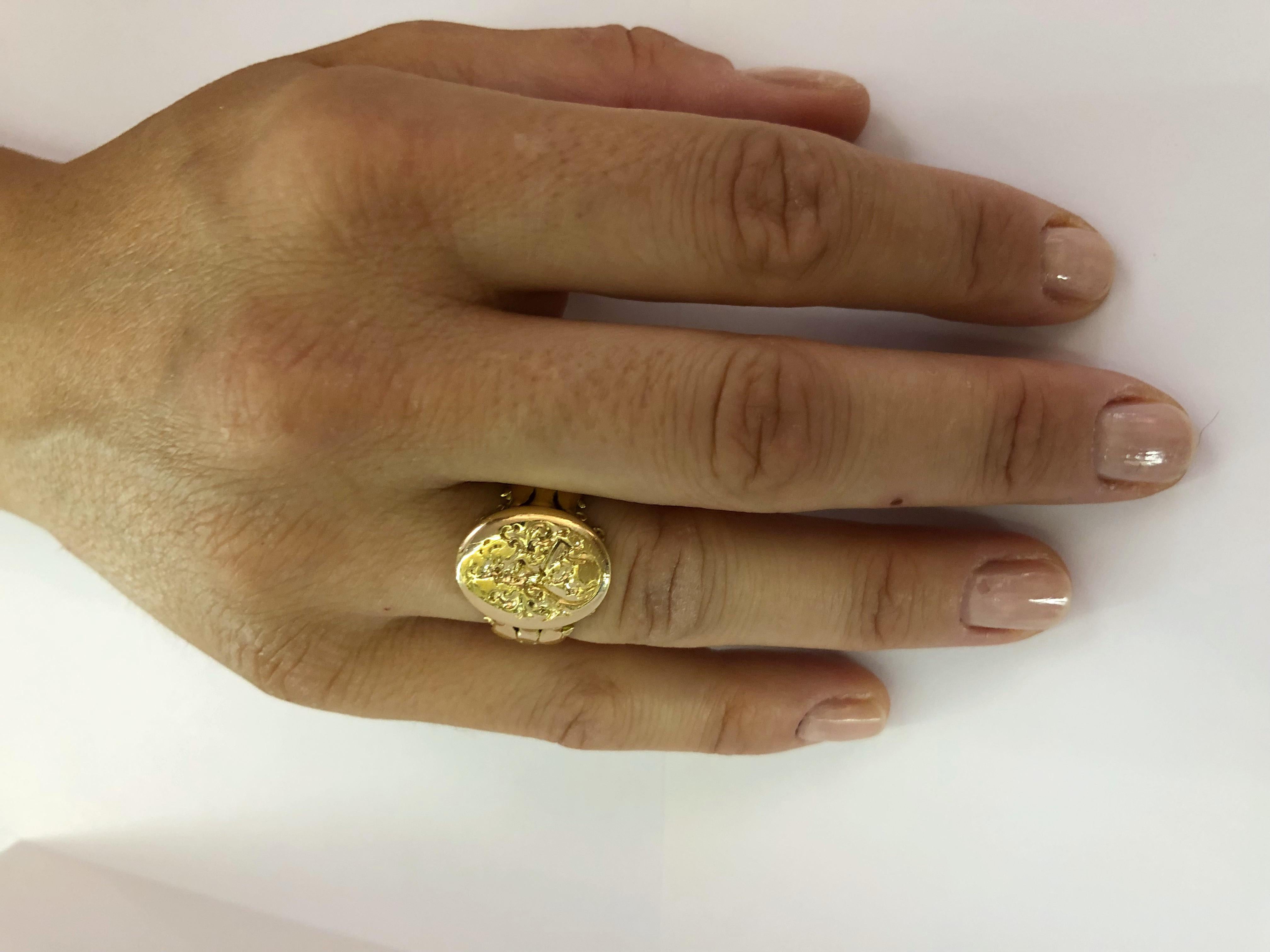 how much is 18 karat gold ring worth