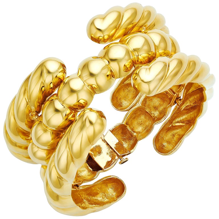BRACELET BAR - GOLD ROPE
