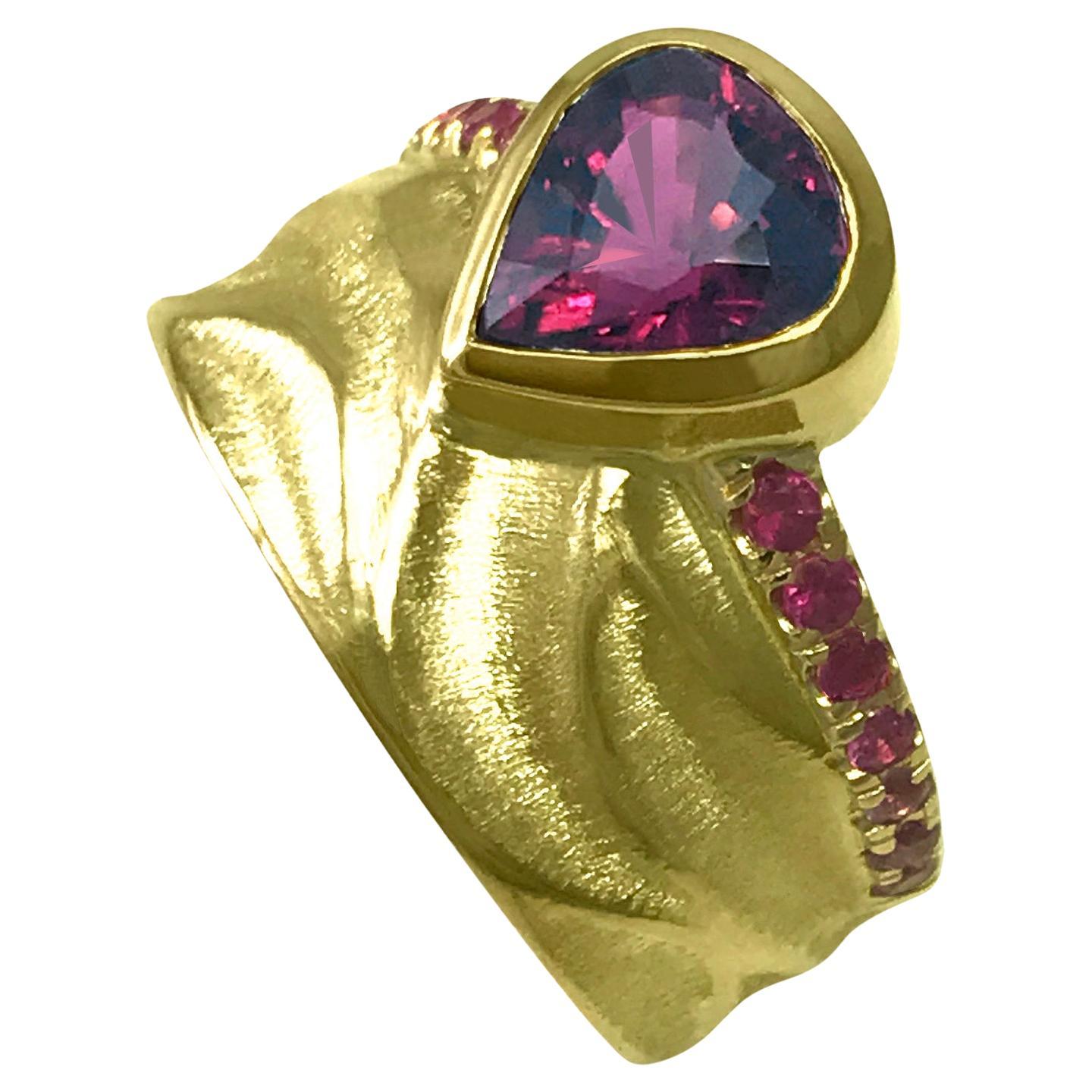 Handcrafted Dhriti Kundan Silver Ring |Gold Platted Dhriti Kundan Ring -  Rings - FOLKWAYS