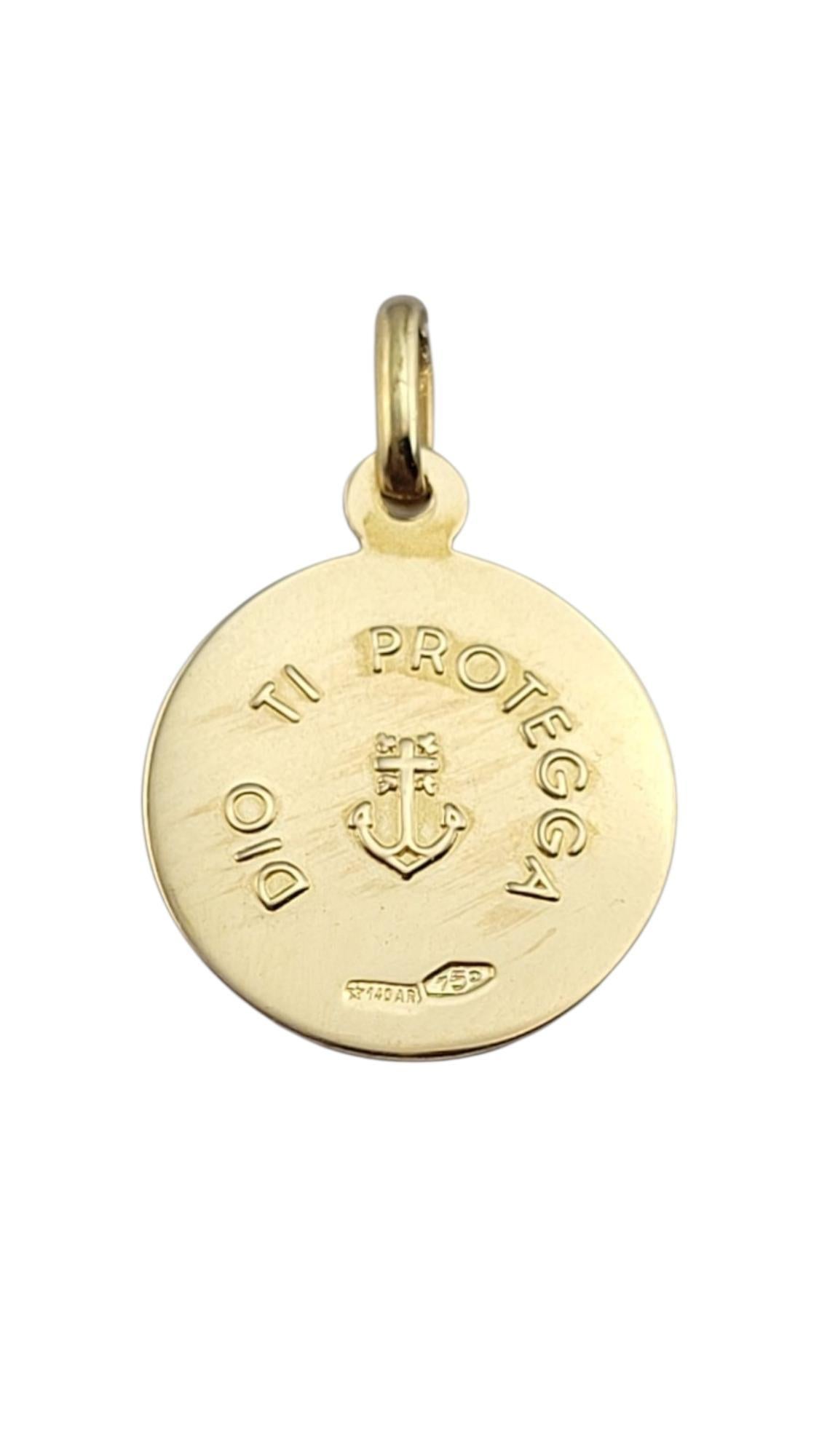 Ciondolo con medaglia religiosa 