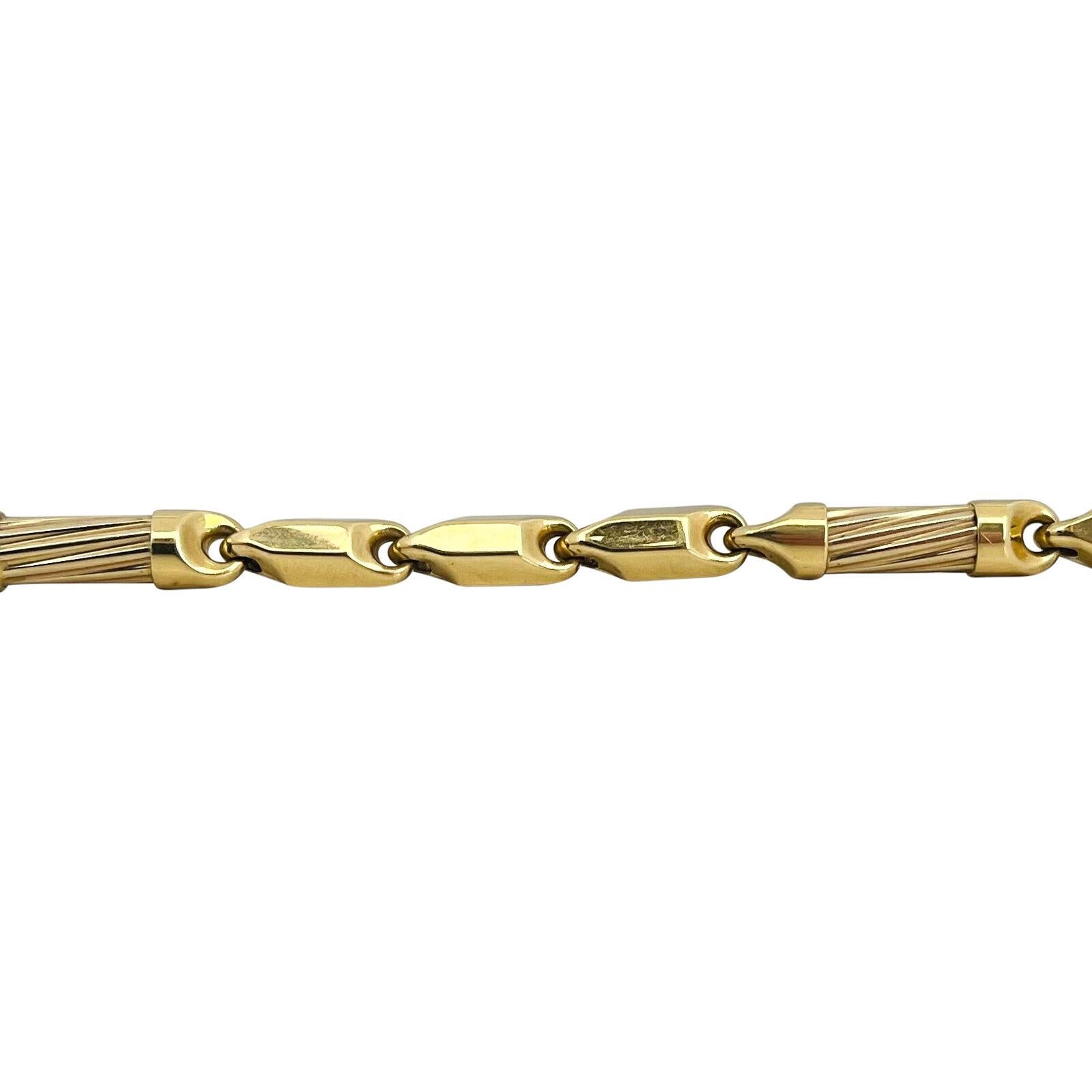 block link gold chain