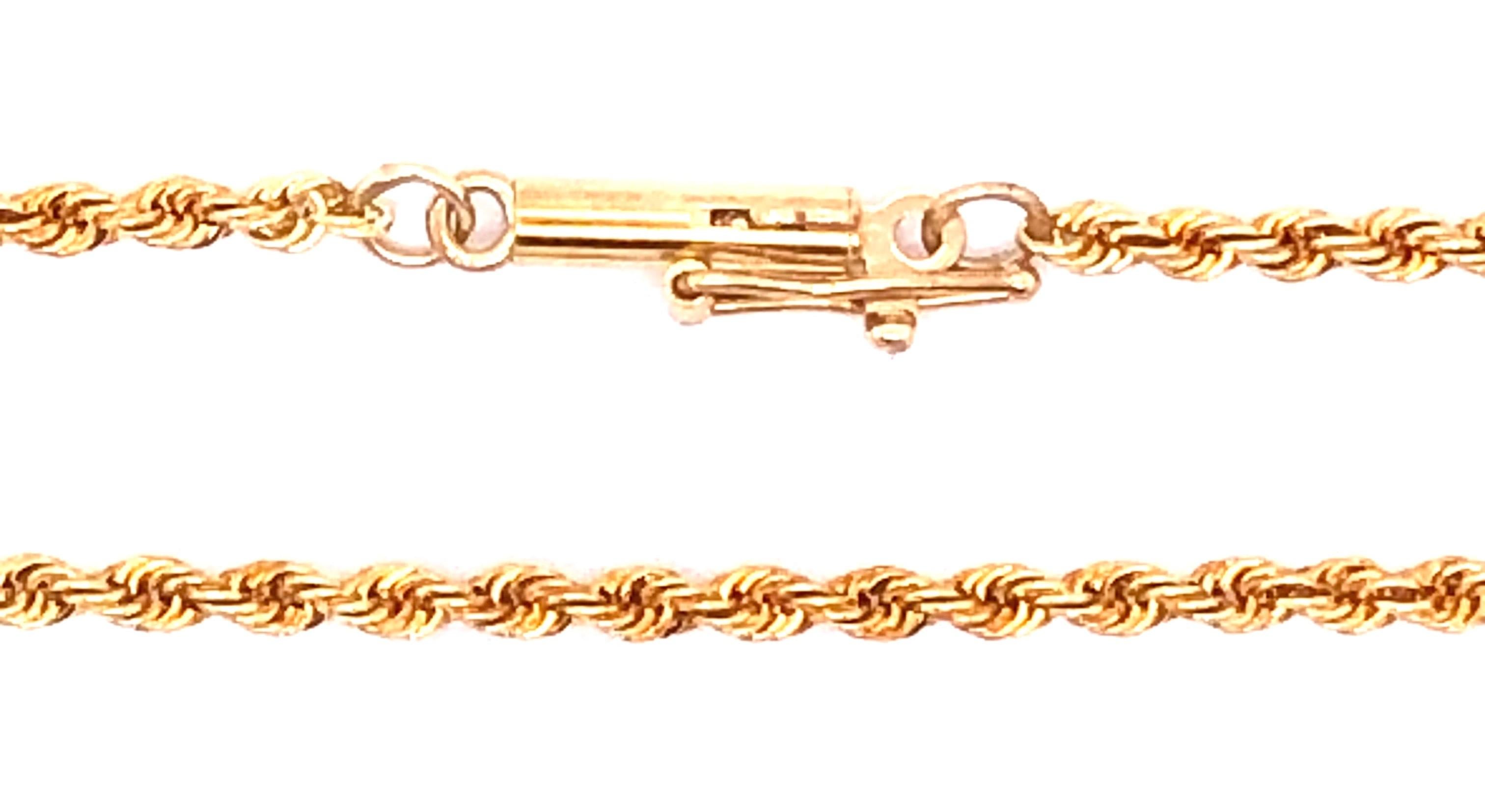 18 Karat Gelbgold Kreiskette-Armband (Moderne) im Angebot