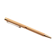 18 Karat Yellow Gold Sheaffer Fountain Pen