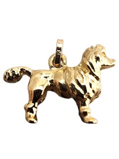 Charm per cani da neve in oro giallo 18 carati #23582