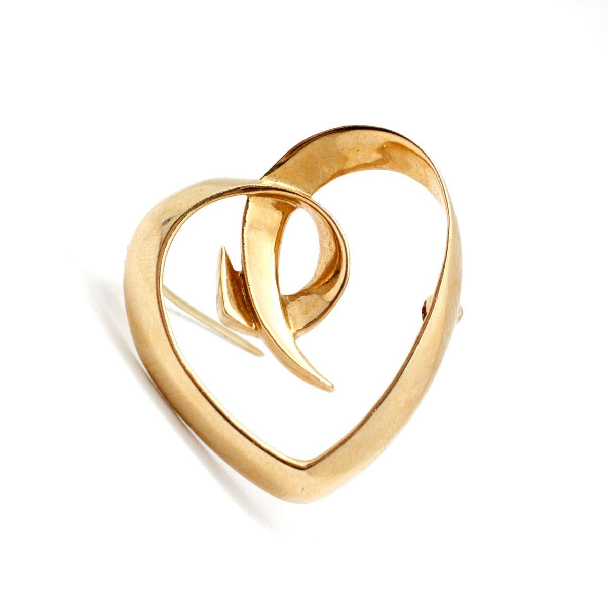 paloma picasso gold brooches