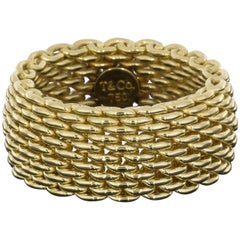 bracelet à mailles Somerset en or jaune 18 carats Tiffany & Co