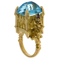 Gothic Revival Rings