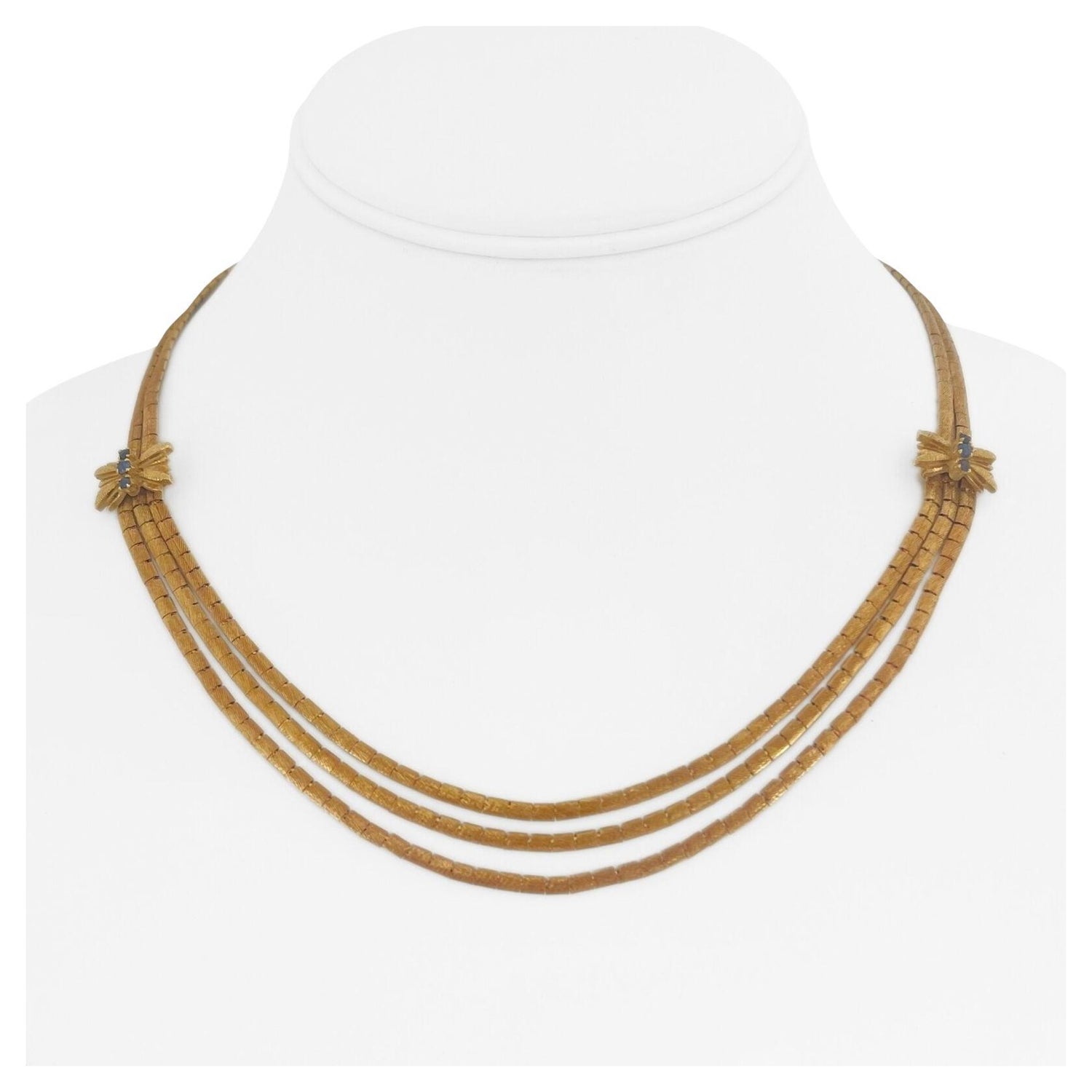 Vintage Greek Design with Satin Finish 14 Karat Gold Necklace For Sale at  1stDibs | necklace in greek, greek necklace, greek key gold necklace