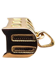 18 Karat Yellow Gold Trunk Pendant #24031