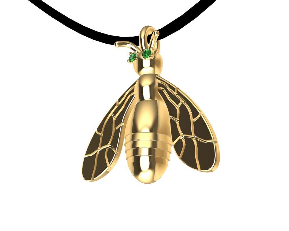 tiffany gold bee necklace