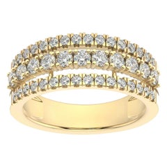 18 Karat Yellow Gold Vega Fashion Diamond Ring '1 Carat'