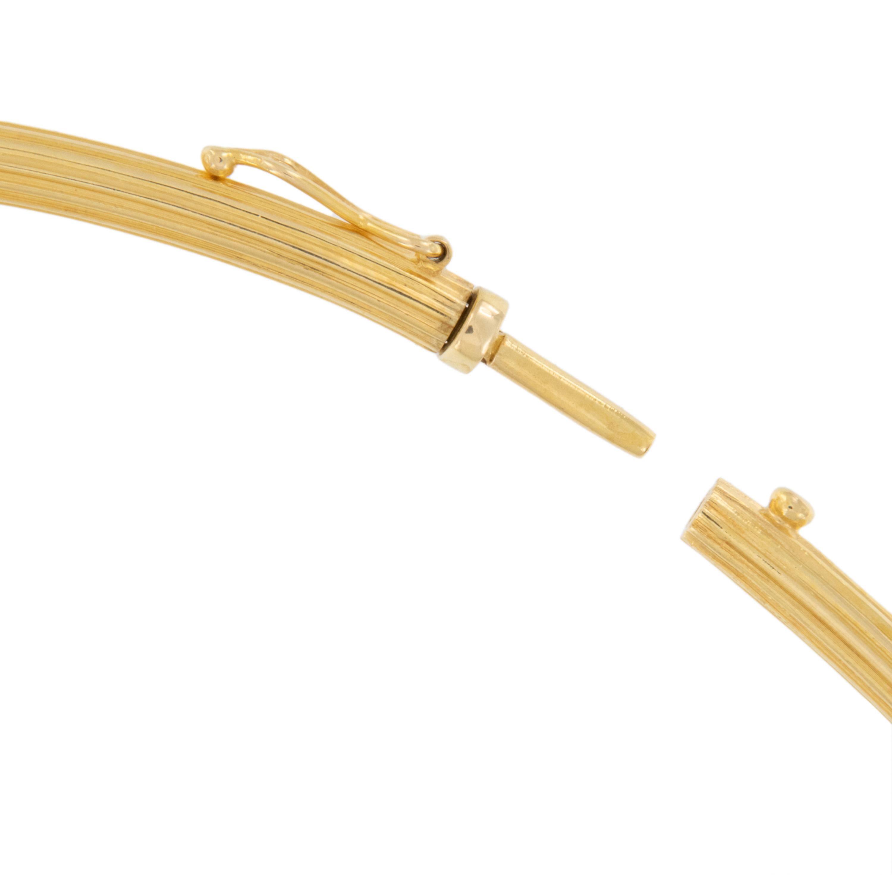 Ilias Lalalounis Collier vintage à nœuds infinis en or jaune 18 carats  Excellent état - En vente à Troy, MI