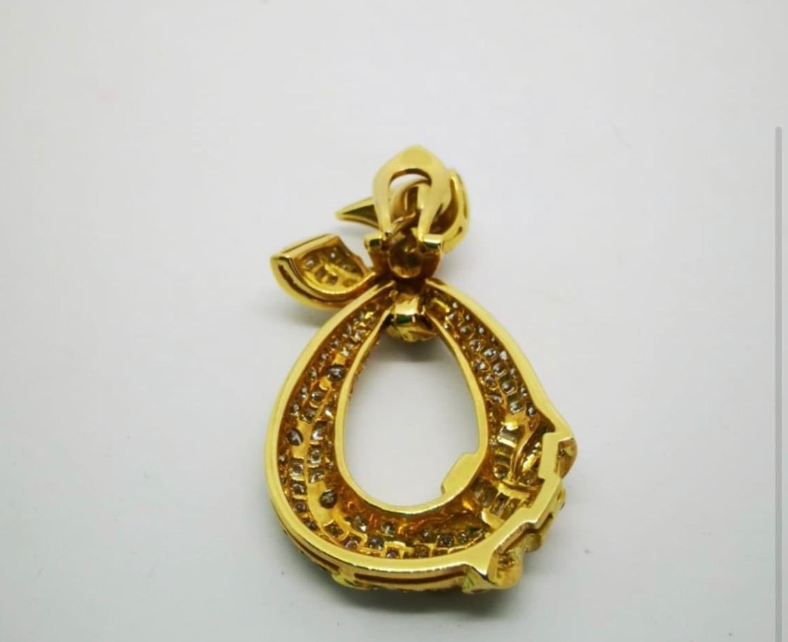 pure 18k gold earrings