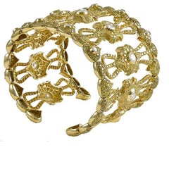 Sophia D. 32.45 Karat Diamant-Armreif aus Gelbgold