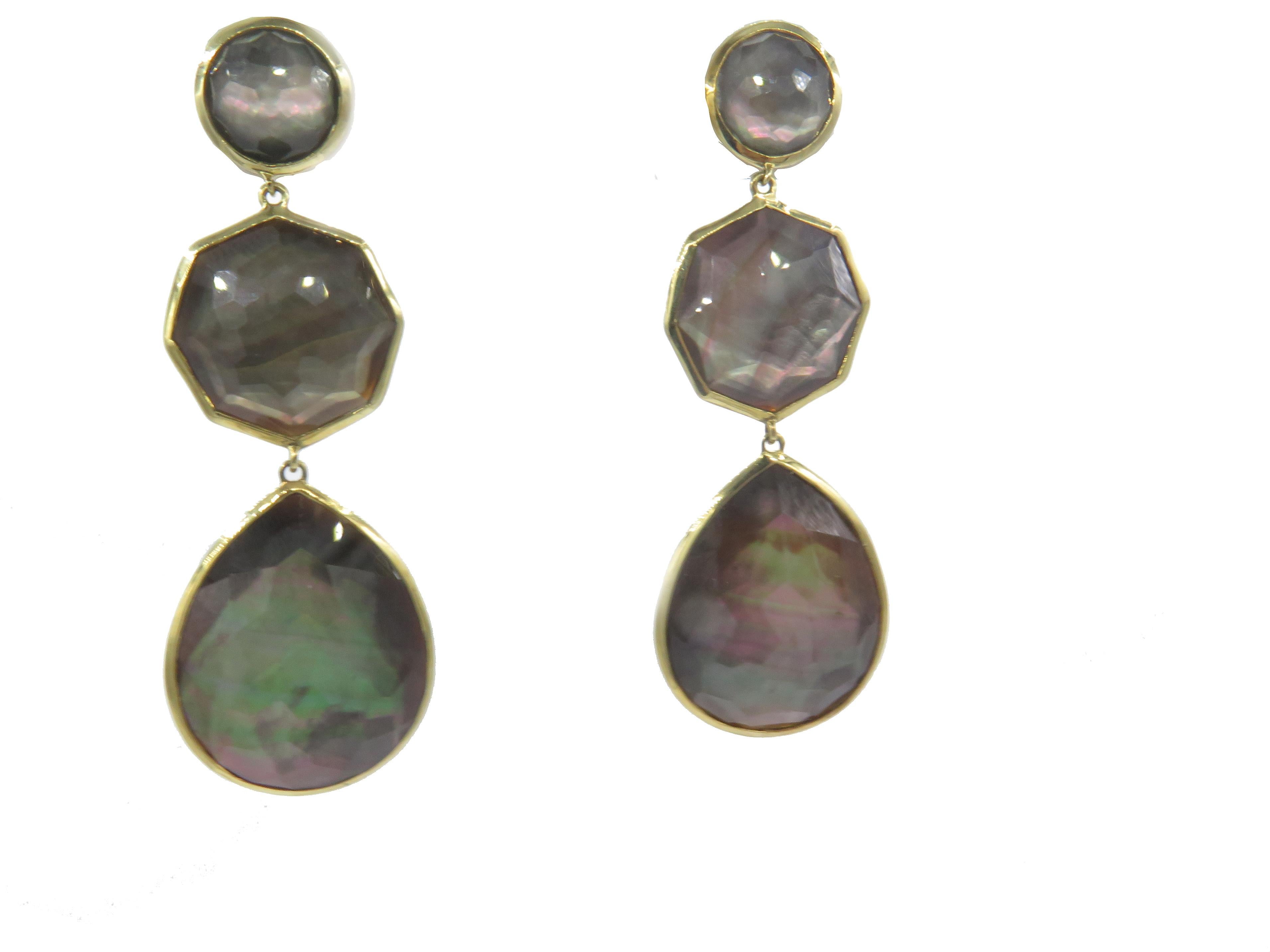 ippolita mother of pearl earrings