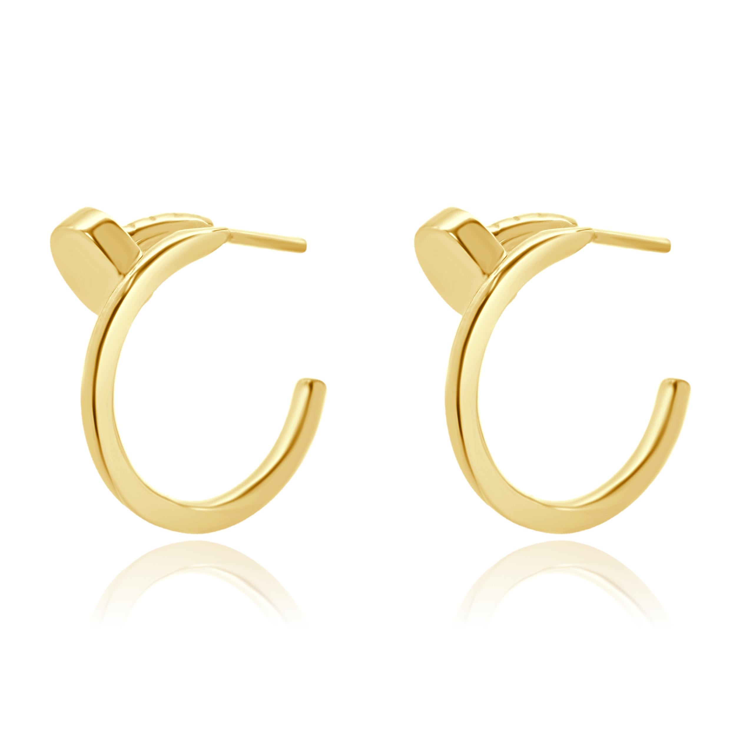 Designer: custom design
Material: 18K yellow gold	
Weight: 5.00 grams
