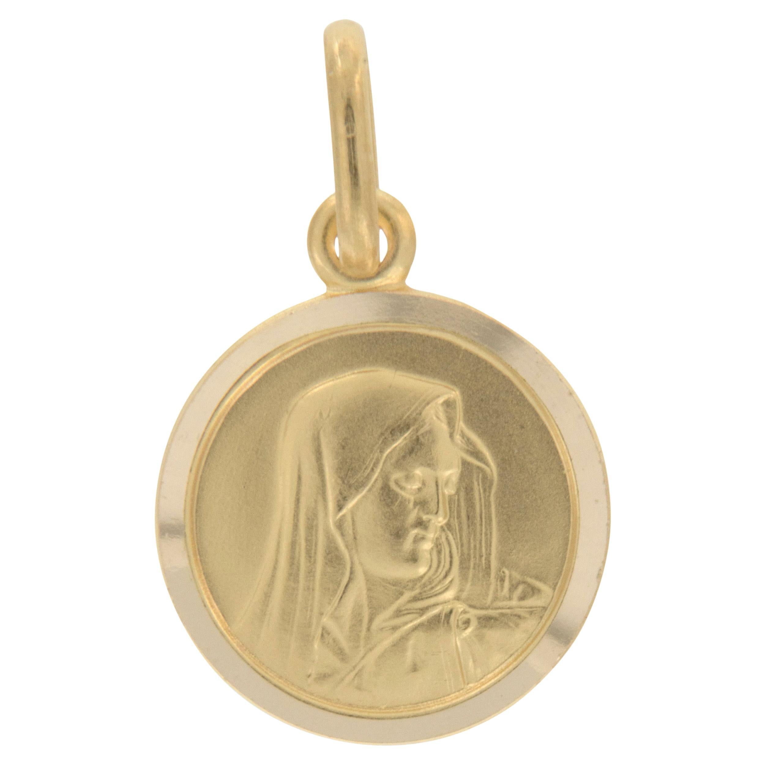 Empreinte Medallion, Yellow Gold - Jewelry - Categories