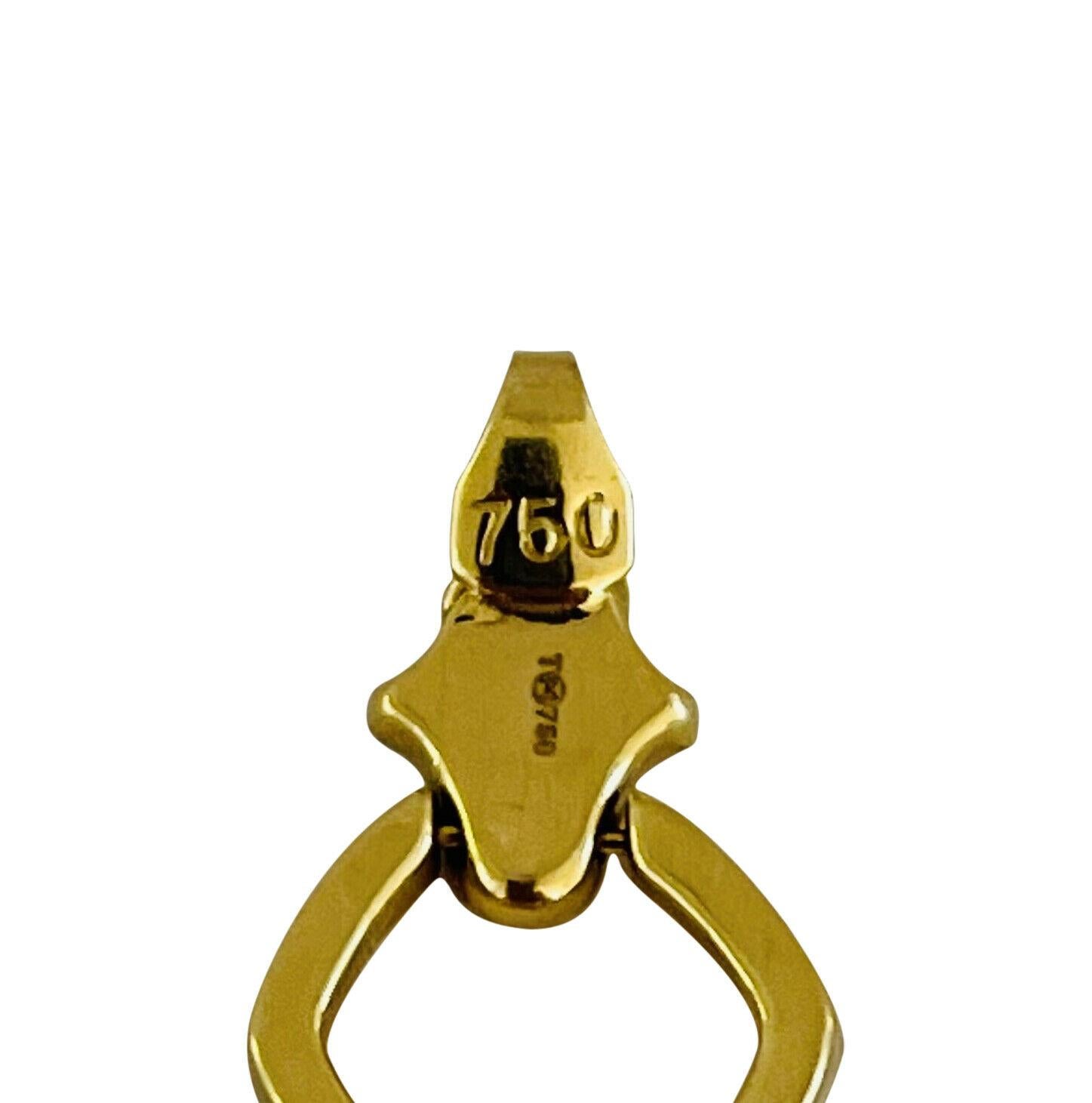18 Karat Yellow & White Gold Two Tone Diamond Cut Fancy Link Bracelet 1